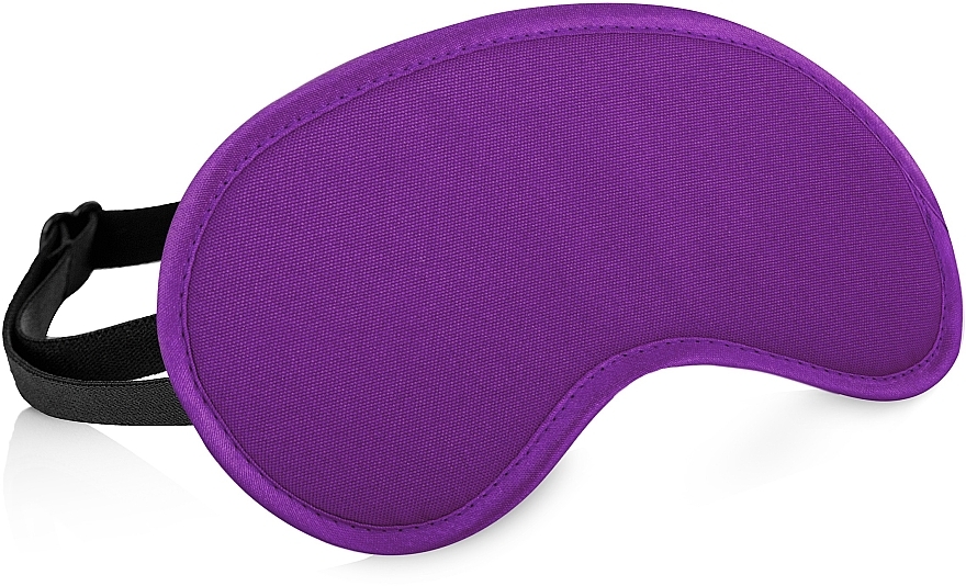 Schlafmaske Classic violett - MAKEUP — Bild N3