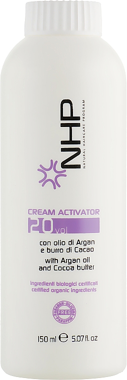 Creme-Aktivator mit Arganöl 6% - NHP Cream Activator 20 vol — Bild N1