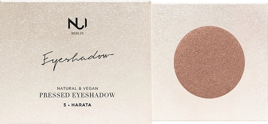 Lidschatten - NUI Cosmetics Natural Pressed Eyeshadow — Bild N1