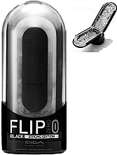 Masturbator mit futuristischem FLIP-System schwarz - Tenga Flip Zero Black — Bild N2