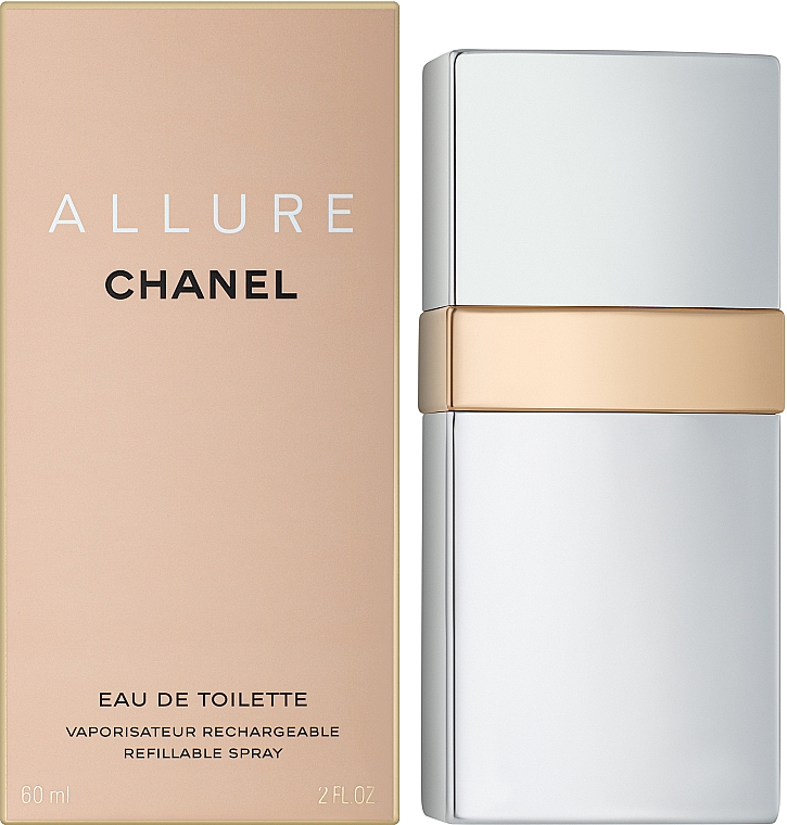 Chanel Allure - Eau de Toilette nachfüllbar — Bild N2