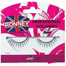 Künstliche Wimpern - Ronney Professional Eyelashes 00006 — Bild N1