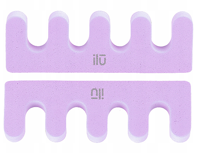 Pediküre Trenner lila - Ilu Toe Separator Purple — Bild N1