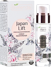 Düfte, Parfümerie und Kosmetik Regenerierendes Anti-Falten Gesichtsserum für Tag&Nacht - Bielenda Japan Lift Serum