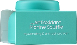 Antioxidative Anti-Aging Gesichtscreme mit Blaualgenextrakt und Zitronensäure - Nacomi Rejuvenating&Anti-aging Cream — Bild N2