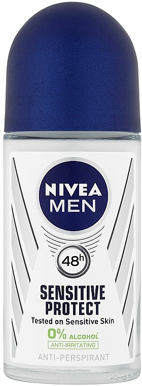 Roll-on Deodorant - NIVEA Men Sensitive Protect 48 hour — Bild N1
