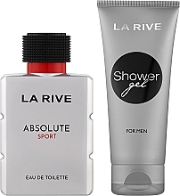 La Rive Absolute Sport - Duftset (Eau de Toilette 100ml + Duschgel 100ml) — Bild N2