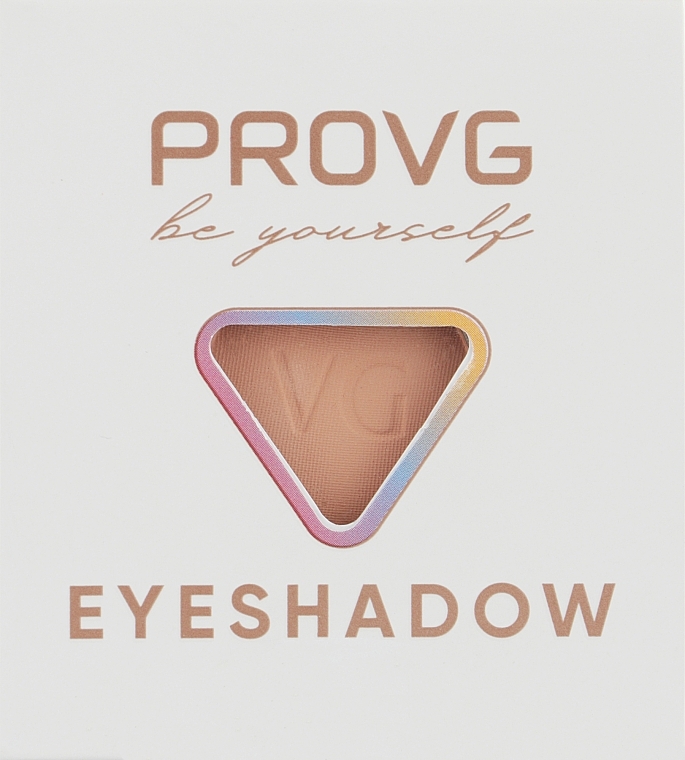 Gepresste Lidschatten - PROVG Eye Shadow — Bild N1