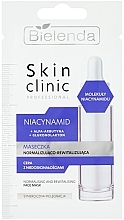 Normalisierende und revitalisierende Gesichtsmaske - Bielenda Skin Clinic Professional Niacynamid Mask — Bild N1