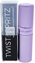 Nachfüllbarer Parfümzerstäuber helllila - Travalo Twist & Spritz Light Purple — Bild N2