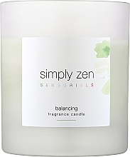 Düfte, Parfümerie und Kosmetik Duftkerze - Z. One Concept Simply Zen Sensorials Balancing Fragrance Candle