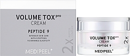 Verjüngende Gesichtscreme mit Peptiden und Ectoin - Medi-Peel Peptide 9 Volume Tox Cream PRO — Bild N2