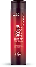 Revitalisierender und pflegender Tönungs-Conditioner für rot gefärbte Haare mit Peptidkomplex - Joico Color Infuse Red Conditioner — Bild N2