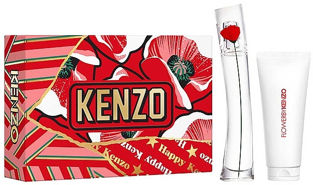 Kenzo Flower By Kenzo - Set (Eau de Parfum/30 ml + Körperlotion/75 ml) — Bild N1