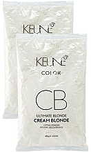 Düfte, Parfümerie und Kosmetik Haarcreme - Keune Ultimate Blonde Cream Bleach