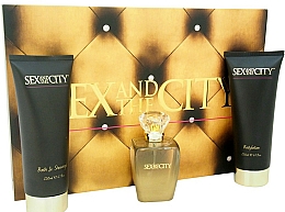 Düfte, Parfümerie und Kosmetik Sex In The City For Her - Duftset (Eau de Parfum 30ml + Duschgel 200ml + Körperlotion 200ml)