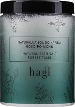 Düfte, Parfümerie und Kosmetik Badesalz mit Zeder-, Orangen- und Mandarinenduft - Hagi Natural Bath Salt Forest Tales