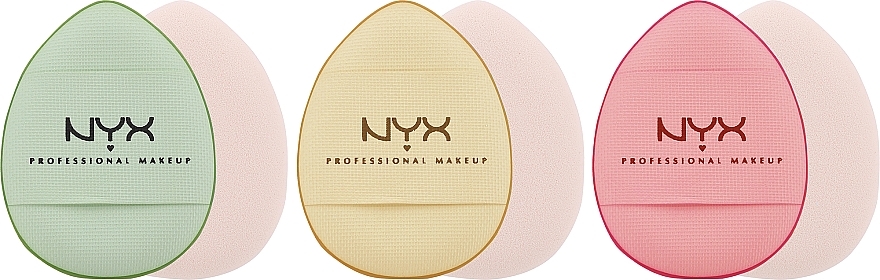 GESCHENK! Make-up Schwamm mini 3 St. - NYX Professional Makeup — Bild N1