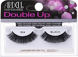 Düfte, Parfümerie und Kosmetik Künstliche Wimpern - Ardell Double Up 204 Black