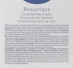 Feuchtigkeitsspendende Gesichtscreme für den Tag - Farmasi Dr.C.Tuna Resurface Essential Day Cream — Bild N3