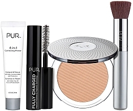 Make-up Set 5 St. - Pur Multitasking Essential Kit Blush Medium — Bild N2