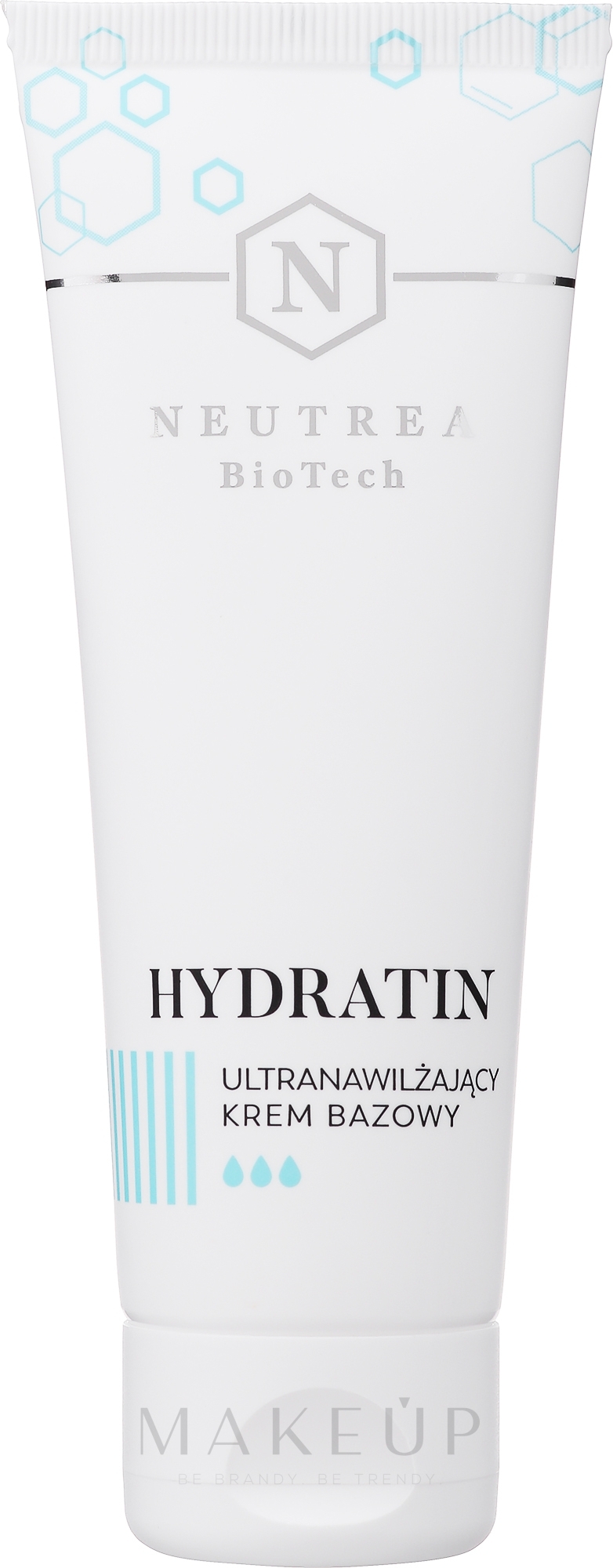 Ultra feuchtigkeitsspendende Basis-Gesichtscreme - Neutrea BioTech Hydratin Base Cream — Bild 75 ml