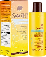 Düfte, Parfümerie und Kosmetik Seidenmaske für jeden Haartyp mit Goldhirse - Sanotint Silk Masque Hair Conditioner