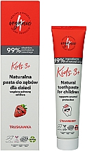 Düfte, Parfümerie und Kosmetik Zahnpasta für Kinder mit Erdbeergeschmack Kids 3+ - 4Organic