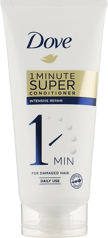 Reparierender Conditioner für geschädigtes Haar - Dove 1 Minute Super Conditioner — Bild N1