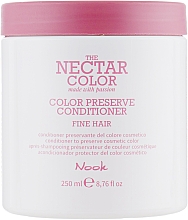 Düfte, Parfümerie und Kosmetik Conditioner für feines und normales Haar - Nook The Nectar Color Color Preserve Conditioner