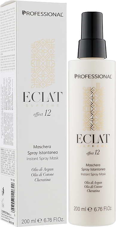 Spray-Maske für das Haar - Professional Eclat Supreme Effect 12 Instant Spray Mask — Bild N2