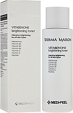 Vitamin-Toner für einen ebenmäßigen Hautton - Medi Peel Derma Maison Vitabenone Brightening Toner — Bild N2