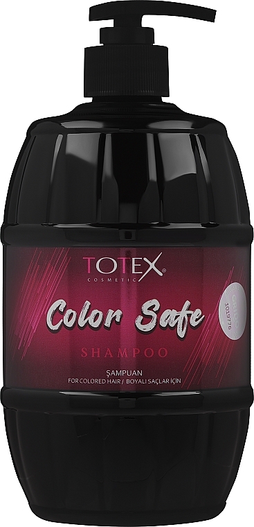 Shampoo für gefärbtes Haar - Totex Cosmetic Color Safe Shampoo — Bild N1