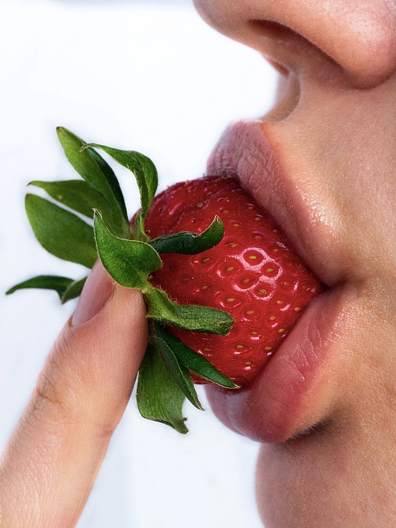 Lippenbalsam mit Erdbeerduft - Auna Strawberry Lip Balm — Bild N10