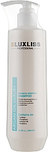 Feuchtigkeitsspendendes Argan-Shampoo - Luxliss Intensive Moisture Shampoo — Bild N3