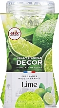 Düfte, Parfümerie und Kosmetik Aromatische Gelkugeln mit Limettenduft - Elix Perfumery Art Jelly Pearls Decor Lime Home Air Perfume