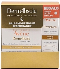 Set - Avene DermAbsolu Night Balm (Balsam für die Nacht/40ml + Tagescreme/10ml) — Bild N2