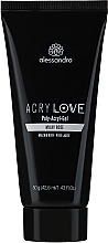 Düfte, Parfümerie und Kosmetik Polyacryl-Nagelgel - Alessandro International AcryLove Poly-Acryl-Gel Milky Rose (Tube) 