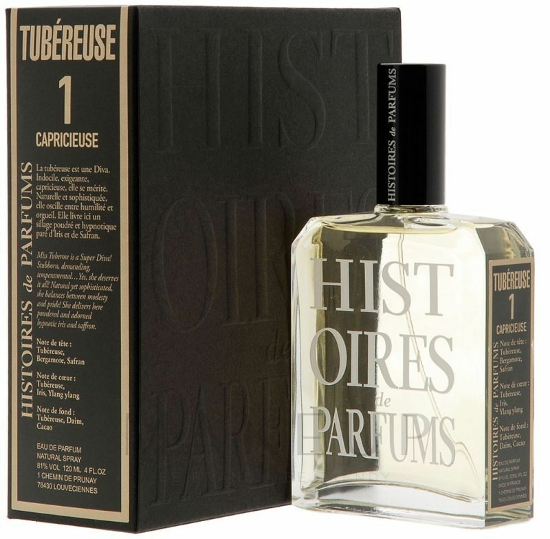 Histoires de Parfums Tuberose 1 La Capricieuse - Eau de Parfum — Foto 120 ml
