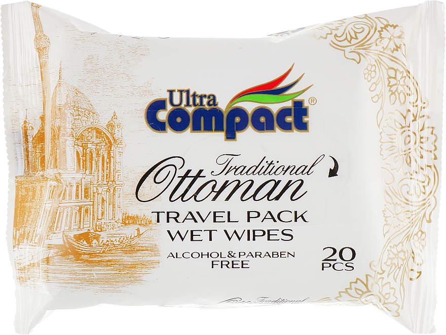 Feuchttücher - Ultra Compact Ottoman Travel — Bild N1