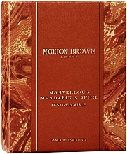 Duschgel - Molton Brown Marvellous Mandarin & Spice Festive Bauble — Bild N2