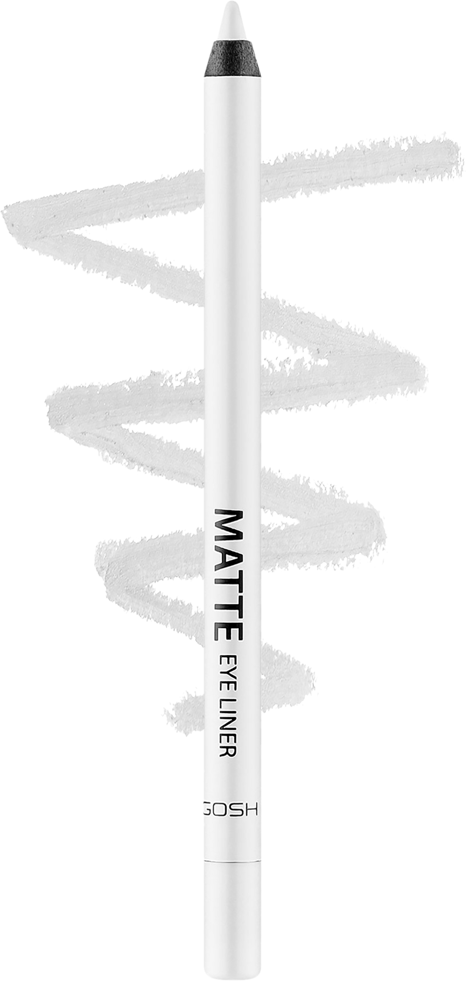 Eyeliner - Gosh Matte Eye Liner — Bild 001 - Dover White