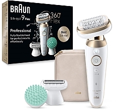 Epilierer - Braun Silk-Epil 9 Flex 9-071 3D — Bild N1