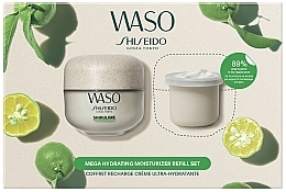 Set - Shiseido Waso Ultra-Moisturising Cream Refill Set (f/cr/50ml + refill/50ml) — Bild N1