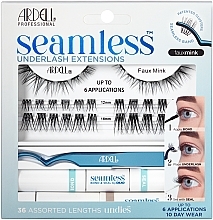 Wimpernverlängerungsset - Ardell Seamless Underlash Extensions Faux Mink Kit — Bild N1