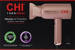 Düfte, Parfümerie und Kosmetik Professioneller Haartrockner mit Ionisierung - CHI Touch Dryer EU Plug