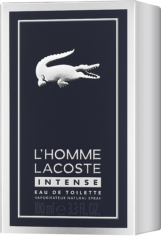 Lacoste L'Homme Lacoste Intense - Eau de Toilette — Bild N4