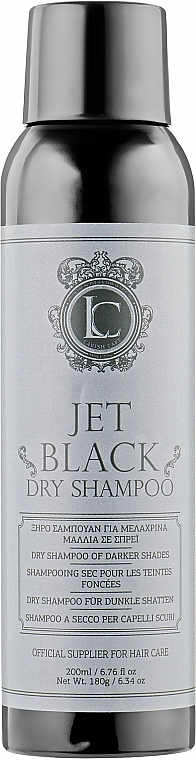 Trockenshampoo für dunkles Haar - Lavish Care Dry Shampoo Jet Black — Bild N1