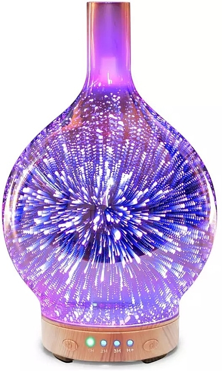 Elektrischer Aromadiffusor - Rio-Beauty Ella Glass Aroma Diffuser Humidifier & Night Light — Bild N1