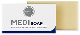 Düfte, Parfümerie und Kosmetik Seife mit kolloidalem Silber - Ecocera Medi Soap